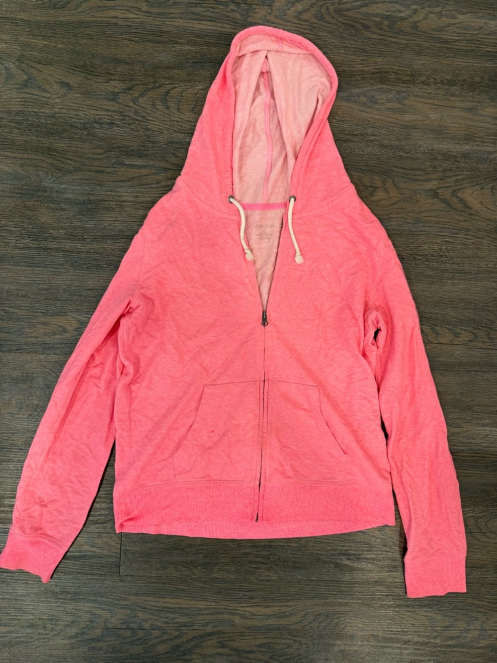 Women’s Pink Xhilaration Zip Up Jacket Size Large